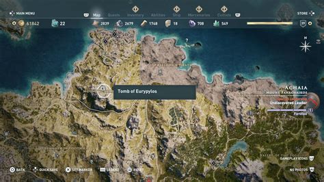 All Assassin’s Creed Odyssey Tomb locations: how to get.